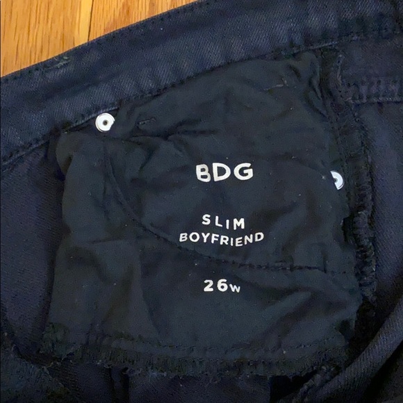 BDG Distressed Slim Boyfriend Jeans - Picture 8 of 8